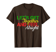 Load image into Gallery viewer, Reggae Music Shirt - Jamaica Rastafari Rasta T-Shirt Gift