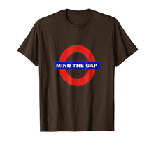 Load image into Gallery viewer, Mind The Gap T-shirt