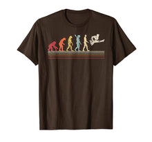 Load image into Gallery viewer, Funny Guitar T Shirt. Retro Vintage Evolution Of Man Shirt