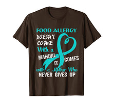 Load image into Gallery viewer, Funny Gift Food Allergy Mom Awareness Warrior T-shirt