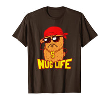 Load image into Gallery viewer, Nug Life T-Shirt | Funny Chicken Nuggets Tee