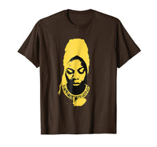 Load image into Gallery viewer, Nina Simone T-shirt Yellow