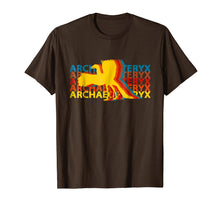 Load image into Gallery viewer, Archaeopteryx Dinosaur T Shirt Vintage Repeat