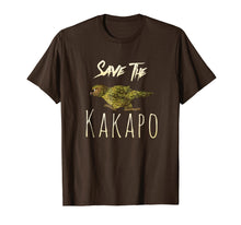 Load image into Gallery viewer, Save the kakapo T-Shirt