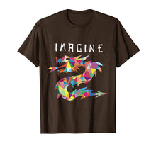 Load image into Gallery viewer, Imagine Fantasy Dragon Tattoo Style T-Shirt