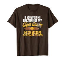 Load image into Gallery viewer, Funny Cigar Smoker T-Shirt
