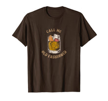 Load image into Gallery viewer, Call Me Old Fashioned Vintage Whiskey Shirt
