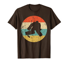 Load image into Gallery viewer, Hockey Vintage Retro Hockey Goalie T-Shirt