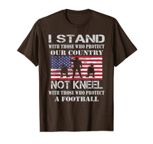 Load image into Gallery viewer, I Stand for the Flag Shirt to Support Military and Police
