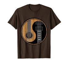 Load image into Gallery viewer, Guitar T Shirts - Guitar Ying Yang Shirt