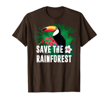 Load image into Gallery viewer, Earth Day Save The Rainforest T-Shirt