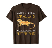 Load image into Gallery viewer, Bearded Dragons Are A Girls Best Friend Shirt