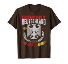 Load image into Gallery viewer, German Football Shirt for Germany German Soccer Gift T-Shirt