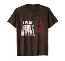 Load image into Gallery viewer, Baritone Euphonium T-Shirt - Funny Gift for Band Musician