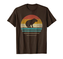 Load image into Gallery viewer, Capybara Shirt Retro Vintage 70s Silhouette Distressed Gift