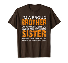 Load image into Gallery viewer, Funny Gift For Brother From Sister Birthday Present