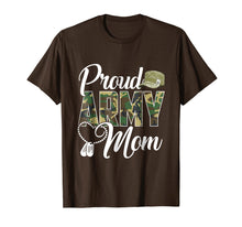 Load image into Gallery viewer, Proud Army Mom Shirt Gift
