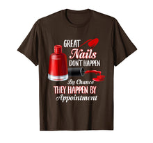 Load image into Gallery viewer, Funny Nail Tech Women Gift T-Shirt