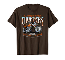 Load image into Gallery viewer, Motorcycle Shirt All American Custom Choppers MC T-Shirt