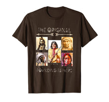 Load image into Gallery viewer, Chief Joseph, Sitting Bull, Geronimo and Red Cloud T-Shirt