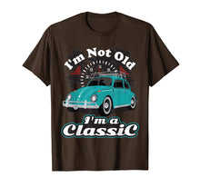 Load image into Gallery viewer, I'm Not Old I'm Classic Hippie Retro Bug Beetle Car T Shirt