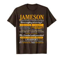 Load image into Gallery viewer, JAMESON Completely Unexplainable Shirt First Name Tee