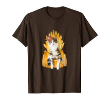 Load image into Gallery viewer, Cat on a Throne Shirt Funny Cat Lover T Shirt Gifts