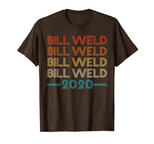 Load image into Gallery viewer, Bill Weld 2020 T-Shirt Weld 46