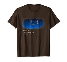 Load image into Gallery viewer, Orion The Hunter Constellation T-Shirt