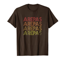 Load image into Gallery viewer, Arepa Shirt Retro Venezuela Colombia Vintage Arepas Food