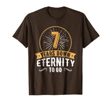 Load image into Gallery viewer, 7th Wedding Anniversary Gift - 7 Years of Marriage Shirt
