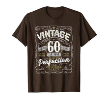 Load image into Gallery viewer, Vintage 1959 60th birthday gift 60 Years old Funny T-Shirt