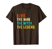 Load image into Gallery viewer, ELVIS The Man The Myth The Legend T-Shirt Vintage Tee