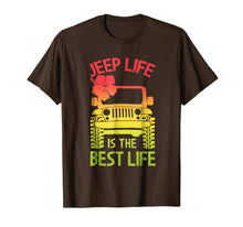 Load image into Gallery viewer, Jeep Life Best Life Shirt - Funny Jeep Gift for Jeep Drivers