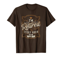Load image into Gallery viewer, Retirement Gifts for Men Funny T-Shirt I'm Retired