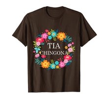 Load image into Gallery viewer, Dia de las Madres TIA Dia de Mama madre T-Shirt regalo gift