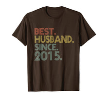 Load image into Gallery viewer, 4th Wedding Anniversary Gifts Best Husband Since 2015