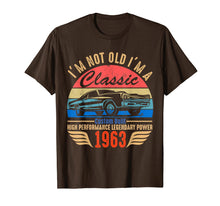 Load image into Gallery viewer, Classic 1963 T-shirt for Men Women 56th Birthday Gift Ideas