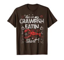 Load image into Gallery viewer, Crawfish T Shirt This is My Crawfish Eatin' Shirt Cajun Boil