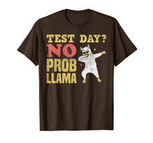 Load image into Gallery viewer, Test Day No Prob llama Testing Teacher Educator T-Shirt