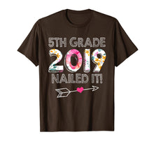 Load image into Gallery viewer, 5th Grade Nailed It 2019 Graduation Funny Gift T-Shirt