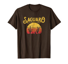 Load image into Gallery viewer, Vintage Saguaro National Park T-Shirt - Retro Cactus & Sun
