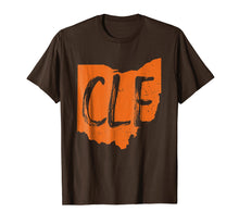 Load image into Gallery viewer, Distressed Cleveland CLE Ohio Shirt