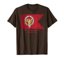 Load image into Gallery viewer, ARMY OF THE POTOMAC 1861 CIVIL WAR FLAG UNION t-shirt