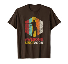 Load image into Gallery viewer, Vintage Floss Awesome Since 2008 11th Birthday Gift T-shirt