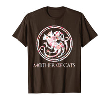 Load image into Gallery viewer, Cat Lovers Shirt - Mother of Cats Mix Flower T-Shirt