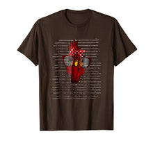 Load image into Gallery viewer, chicken wears glasses and red tie T-shirt