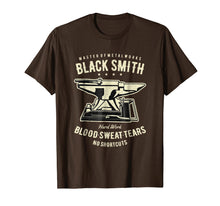 Load image into Gallery viewer, Vintage Classic Blacksmithing Metalworks - Blacksmith tshirt