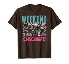 Load image into Gallery viewer, Scrapbook T-shirt Weekend Forecast Scrapbooking Crafting