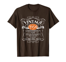 Load image into Gallery viewer, Vintage 1954 65th Birthday All Original Parts Gift T-Shirt